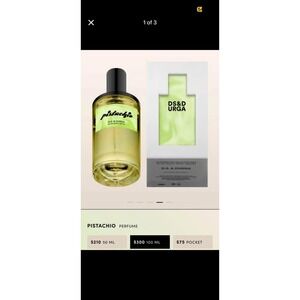 D.S. & Durga Pistachio Eau de Parfum – 100mL – Brand New in Box, $300MSRP
